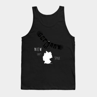 Germany Animal - Life Style Tank Top